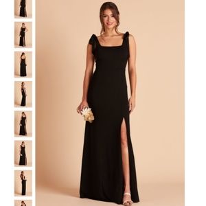 Birdy Grey Bridesmaid Dress - Alex - Black - Unaltered